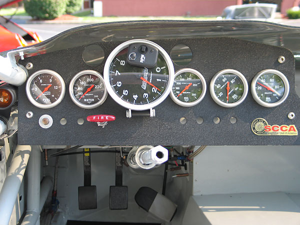 AutoMeter SportComp gauge package.