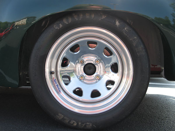 Goodyear Eagle 23.0x9.0x15, R430 compound racing slicks.