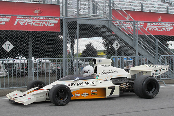 Phil Mauger's McLaren 15 Racecar, Number ??