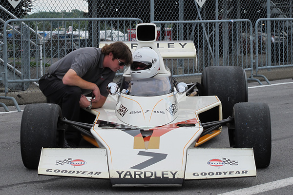 Chuck Golder, a full time mechanic for Lee Chapman racing, told us what he likes about the M23.