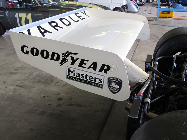 GoodYear - Masters Racing Series - Frank Lyons Group International Racing Team