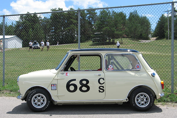 This car has been raced since it was brand new in 1965!