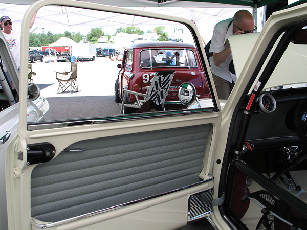 Minis came with sliding door windows through the 1967 model year.