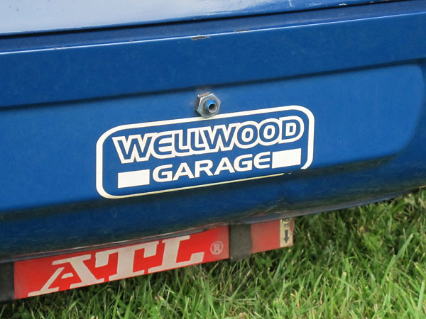 Wellwood Garage (of Syracuse, New York)