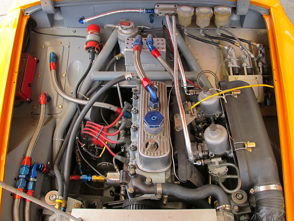 1275cc BMC A-Series engine with 0.020
