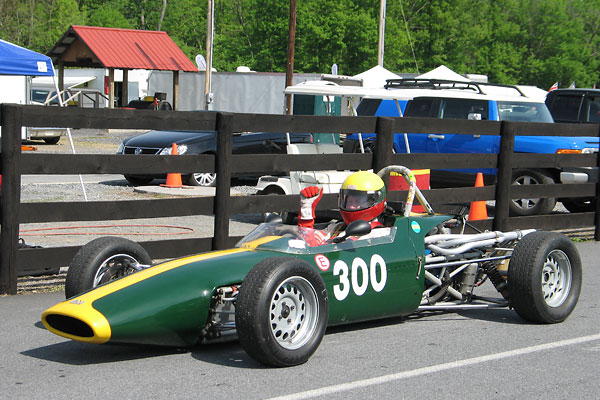 Robert Romanansky's Macon MR7 Formula Ford Racecar, Number 300