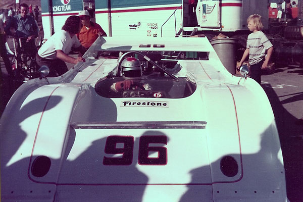 The Commander team used conventional McLaren M20 front bodywork at Road Atlanta and Laguna Seca.