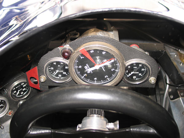 Jones mechanical tachometer (0-10000rpm).