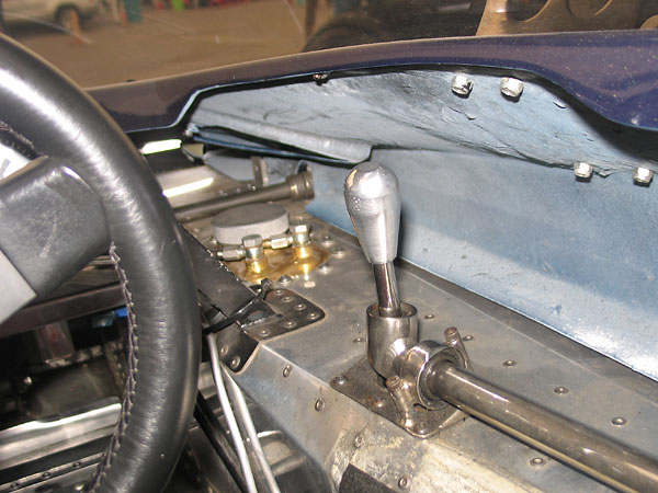 Gear selector mechanism.