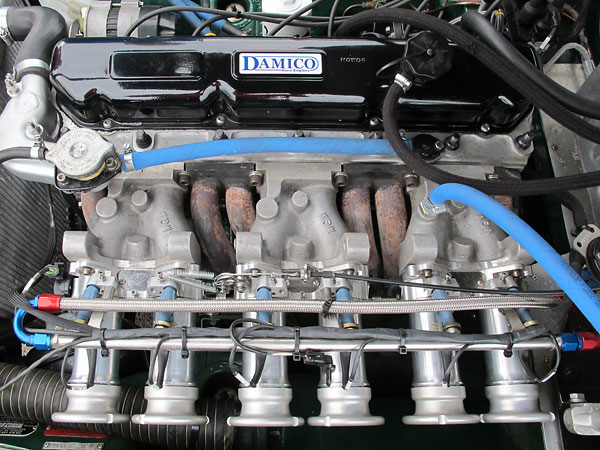 Prepared by Damico Race Engines, this MGB race engine produces approximately ~285 horsepower.