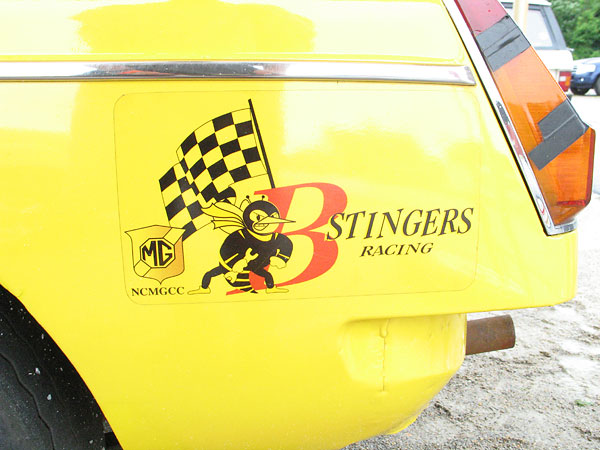 B-Stingers Racing (North Carolina MG Car Club).