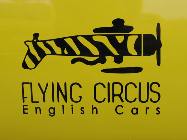 Sponsored by: Flying Circus English Cars.