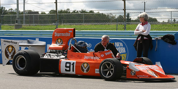 Steve Cook's March 741 (1974 Formula One) Historic Grand Prix Racecar