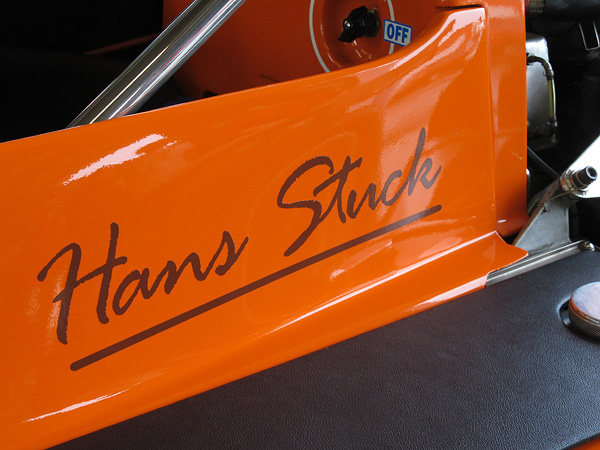 March promoted Hans-Joachim Stuck to a Formula One seat after Jean-Pierre Jarier decided to move on.