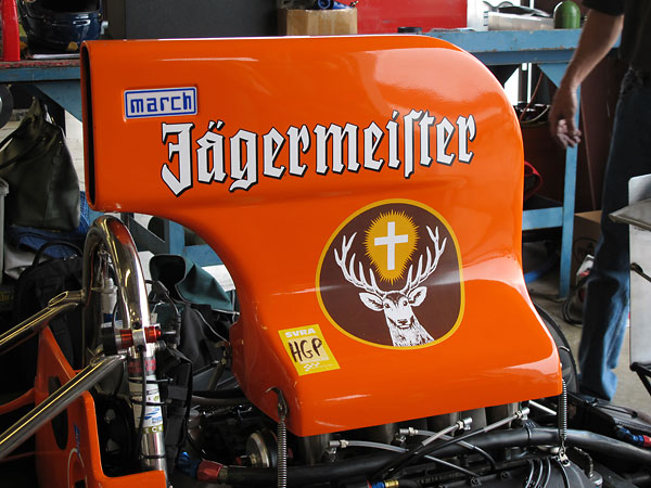 Jaegermeister is a sweet and complex digestif with herbs, fruits, roots and spices.