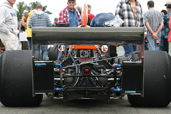 March 741 rear wing.