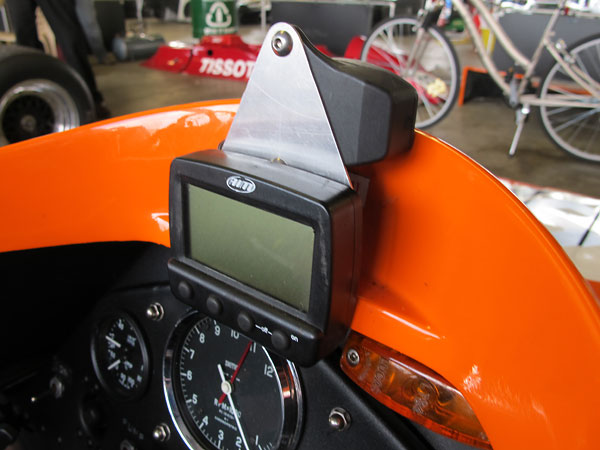 AiM Sports LLC's MyChron Light TG lap timer.