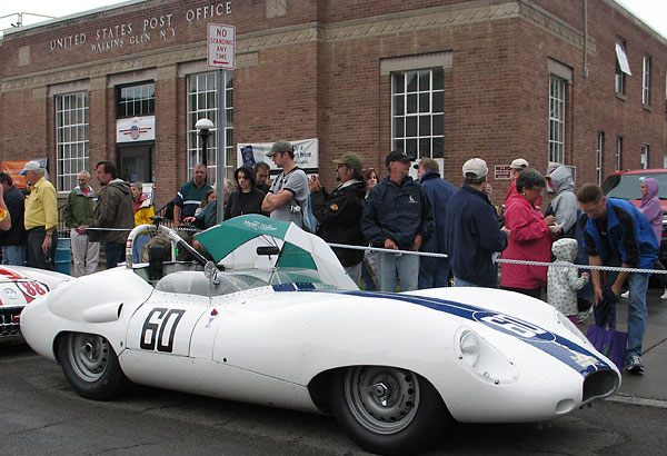 Syd Silverman's Costin-bodied Lister Jaguar Race Car (BHL-123)