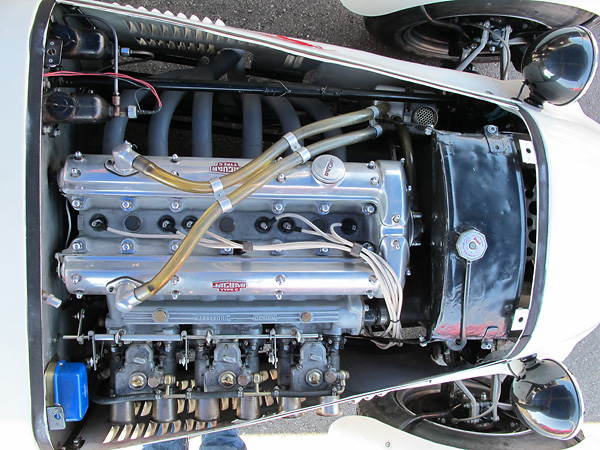 Jaguar 3.8L six cylinder engine.