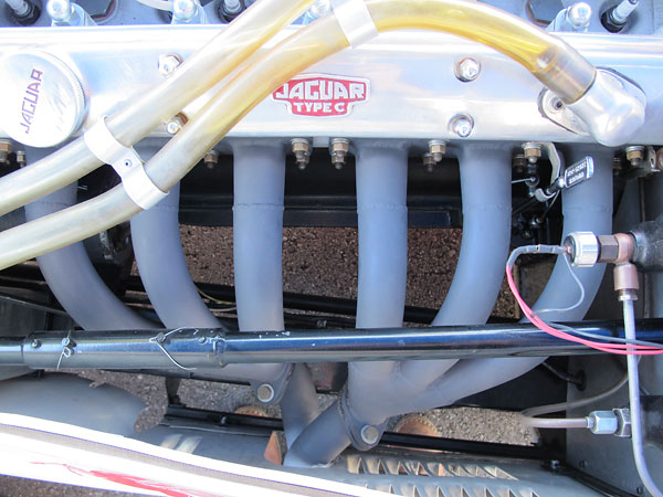 John Buddingbaum custom fabricated these six-into-two headers.