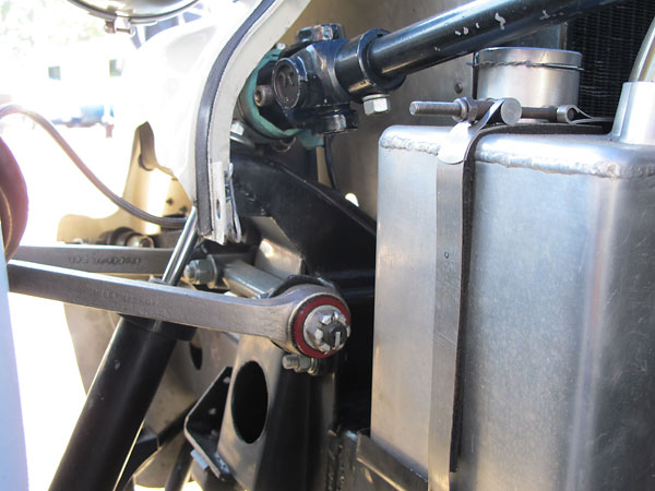 Burman reciprocating ball steering gear.