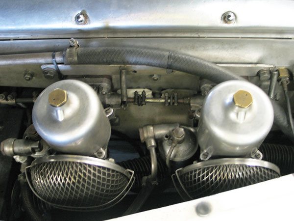 Dual S.U. H8 (2 inch) carburators.