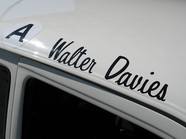 Driver: Walter Davies