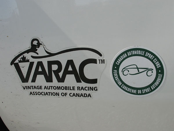 VARAC: Vintage Automobile Racing Association of Canada