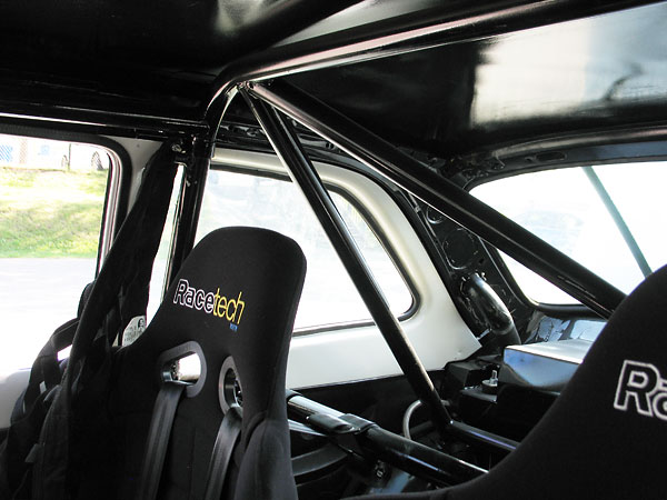 RaceTech racing seats.