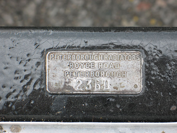 Peterborough Radiators - Royce Road, Peterborough - 2360