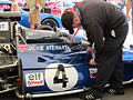 John Dimmer's 1971 Tyrrell 004 Formula One racecar