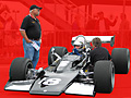 Mike Knittel's Chinook Mk12 Formula 5000 racecar