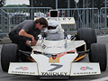 Phil Mauger's McLaren M23 racecar