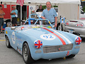 Randy Byboth's Austin Healey Sprite Racecar