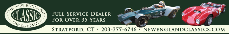 New England Classic Car Co.: 35 Years of Full Service Sales and Support